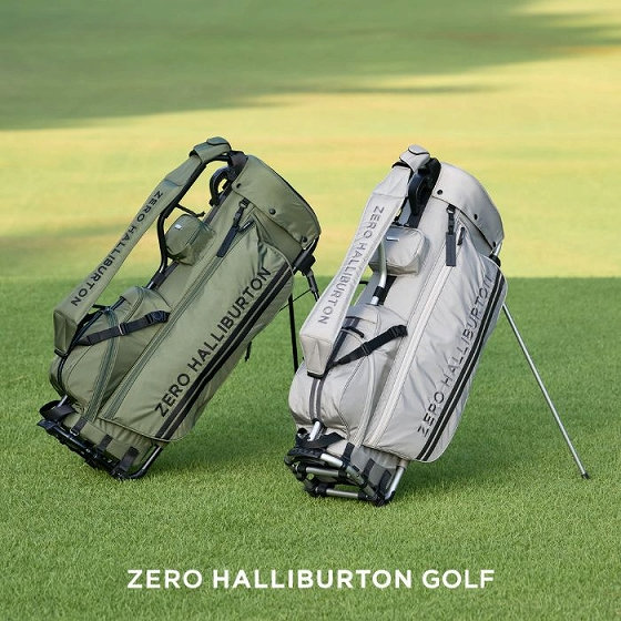 ワンタッチ展開可能なグリップスタンドキャディバッグから新色登場！