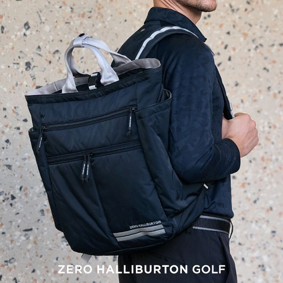 ゴルファーのためのバックパックが新登場