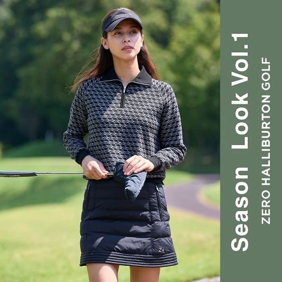 【ZERO HALLIBURTON GOLF】 Season Look Vol.1
