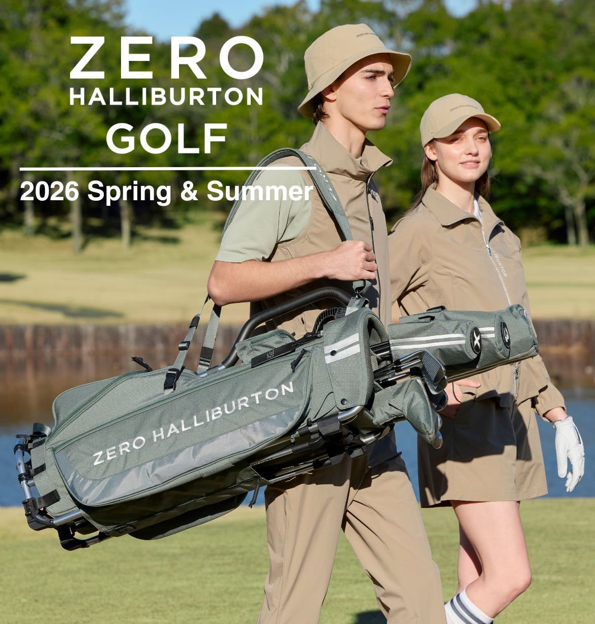 ZERO HALLIBURTON GOLF COLLECTION