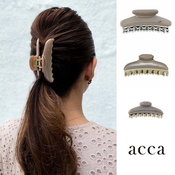 【acca】秋に使いやすい、ベージュカラーアイテムのご紹介♪