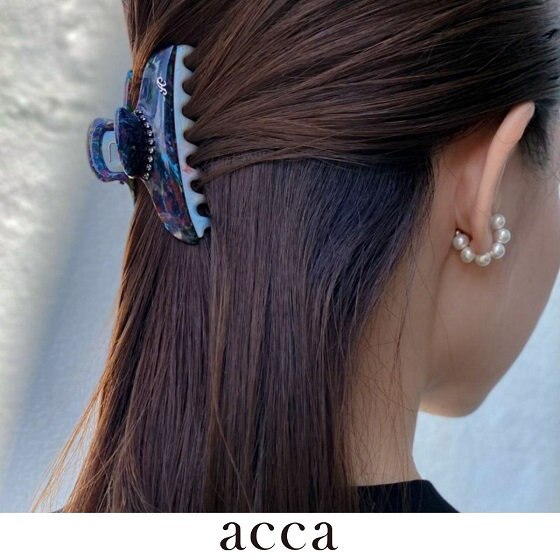 【秋こそおすすめ】コーデの主役になれるカラークリップ♪