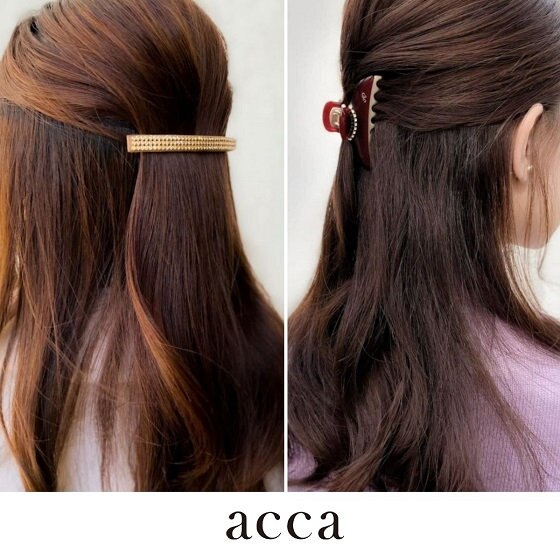 【秋本番】秋におすすめハーフアップスタイル♪