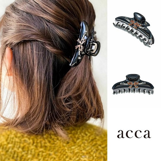 ヘアアクセサリー≪万能≫ブラックカラーを一挙見せ♪