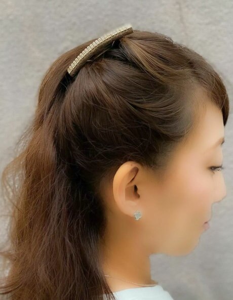 acca ２個 バレッタ ヘアアクセサリー 髪留め ヘアアレンジ アッカ アレンジ次第で色んなスタイルが楽しめるacca（アッカ）のバレッタヘア