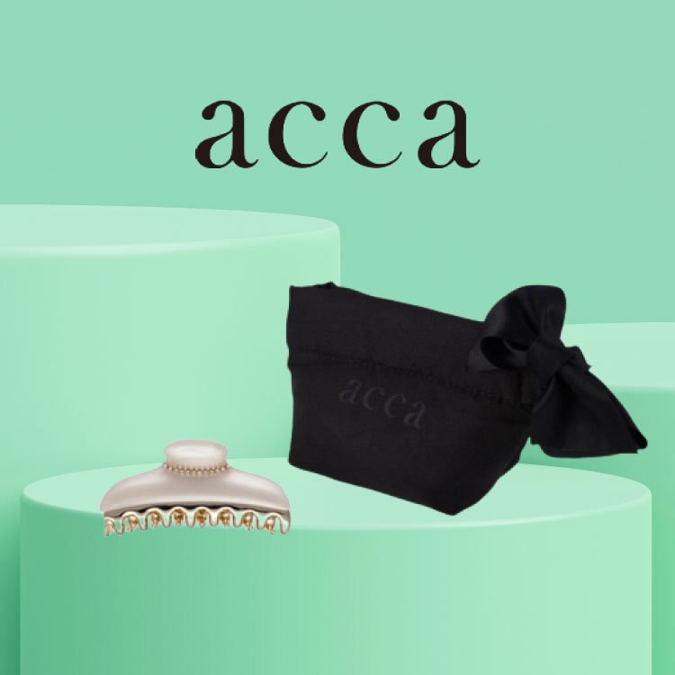 大切な想いを届けるギフトにおすすめヘアアクセサリー | acca(アッカ)