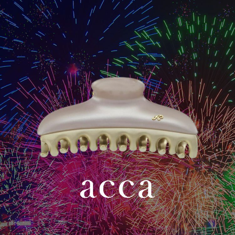 浴衣に華やかさを添えるヘアアクセサリー | acca(アッカ)