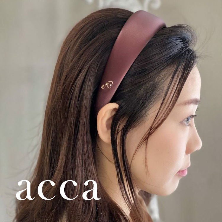 秋のカチューシャスタイルおすすめ5選 | acca(アッカ)