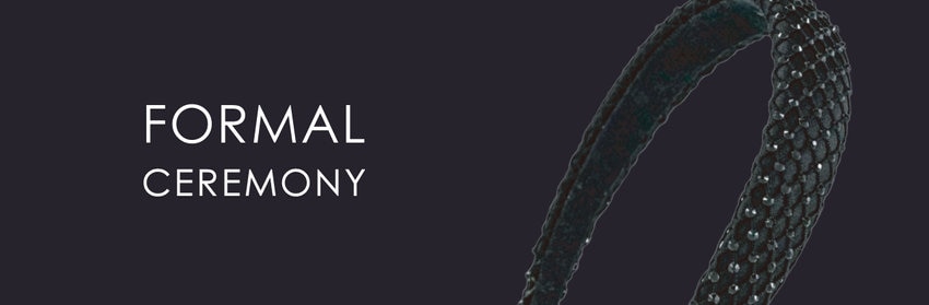 セレモニーシーンにおすすめアイテム