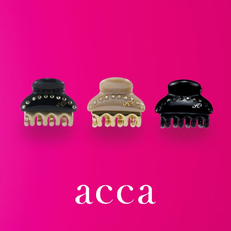 【ホワイトデーに最適】プレゼントにぴったりなヘアアクセサリー | acca（アッカ）