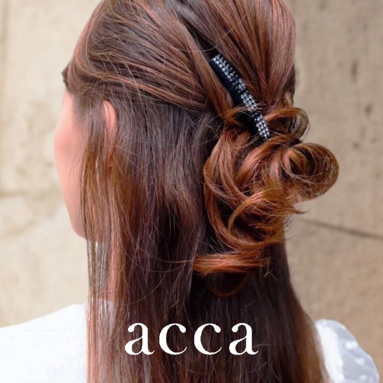 『新生活』好印象を与える春の簡単まとめ髪アレンジ | acca(アッカ)