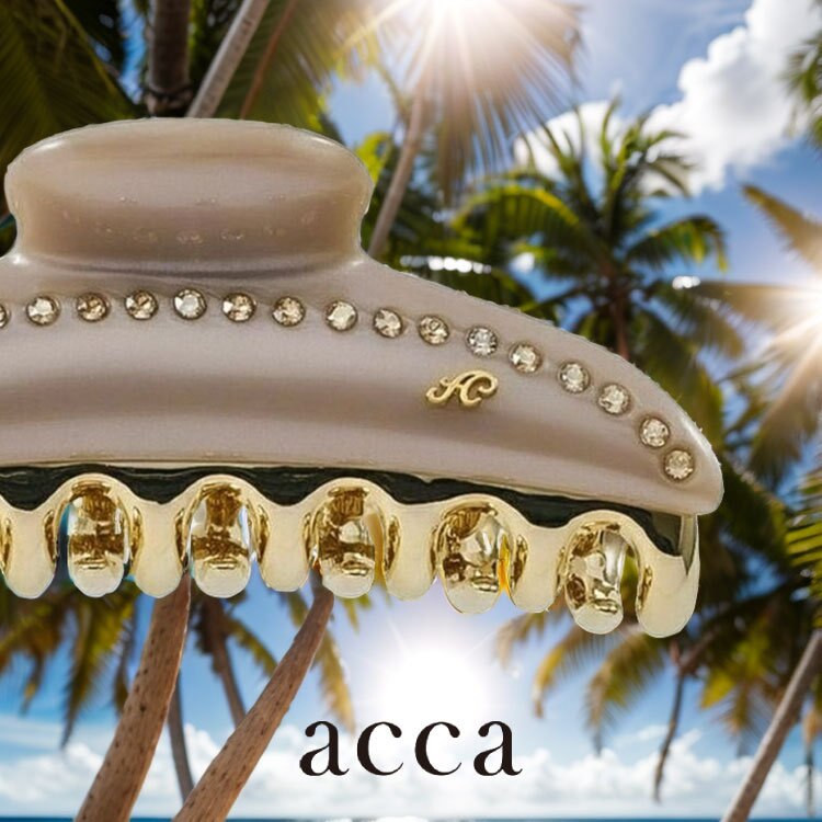 夏の陽射しに負けないゴールドの魅力 | acca(アッカ)