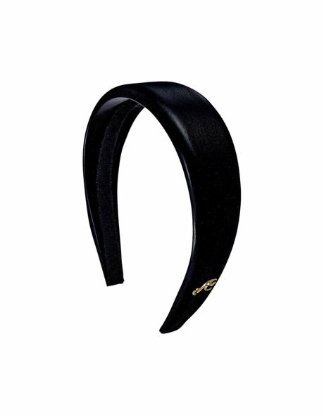 acca ベロア　カチューシャ　ブラック acca ベロアカチューシャ acca カチューシャ acca ベロア カチューシャ