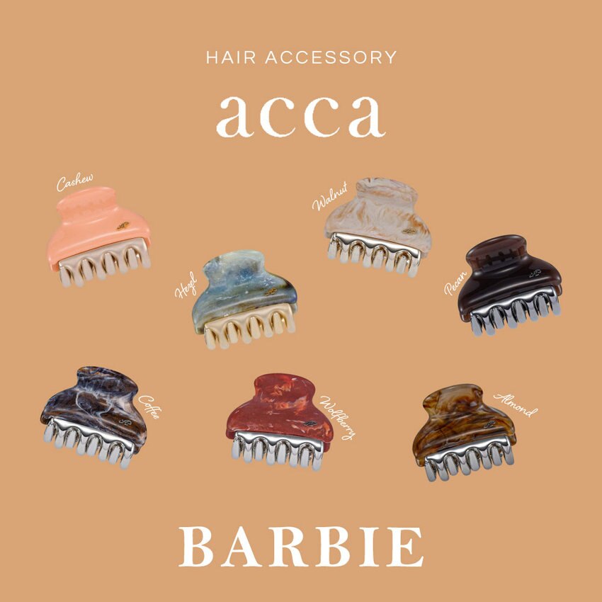 【NUTS COLOR】バービーシリーズグランデサイズ  | acca(アッカ）