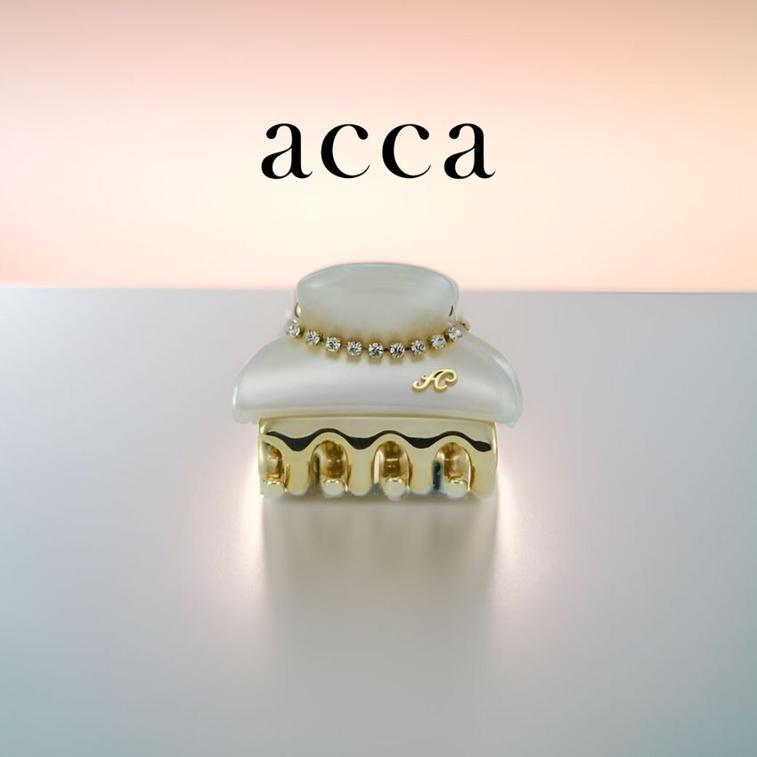 手軽に楽しめる小さめサイズのヘアクリップ | acca(アッカ)