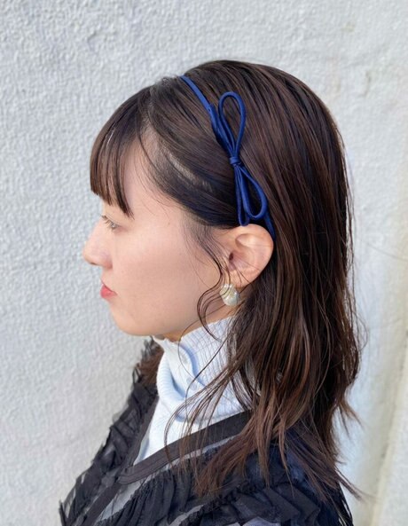 ネイビーカラーのヘアアクセサリーで秋のコーデを格上げ | acca(アッカ