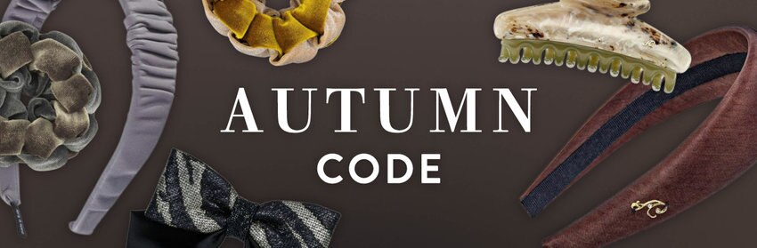 秋におすすめのヘアアクセサリー