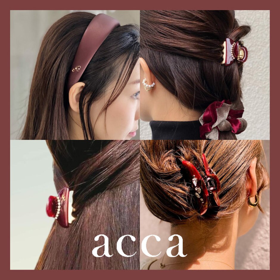 エレガントに仕上がる】深みのある赤の魅力 | acca(アッカ) | ONWARD