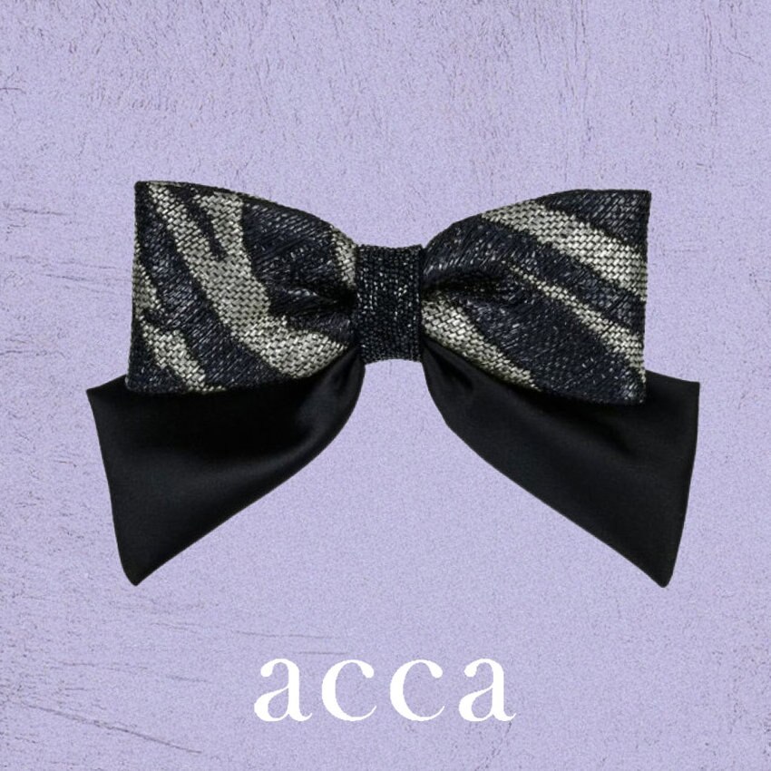 モノトーンバレッタで演出するシックな華やかさ | acca(アッカ)