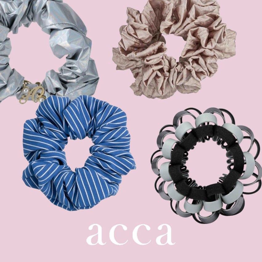 忙しい朝でも簡単にできるシュシュヘアアレンジ | acca（アッカ）