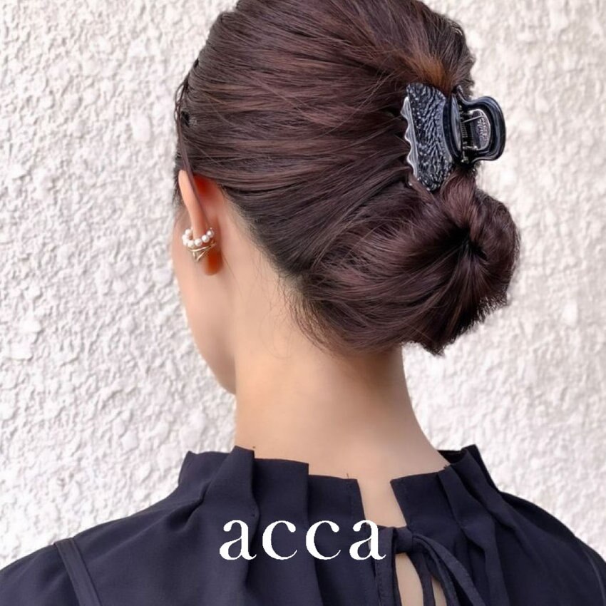 入卒シーンにおすすめするシックなヘアアクセサリー | acca(アッカ)