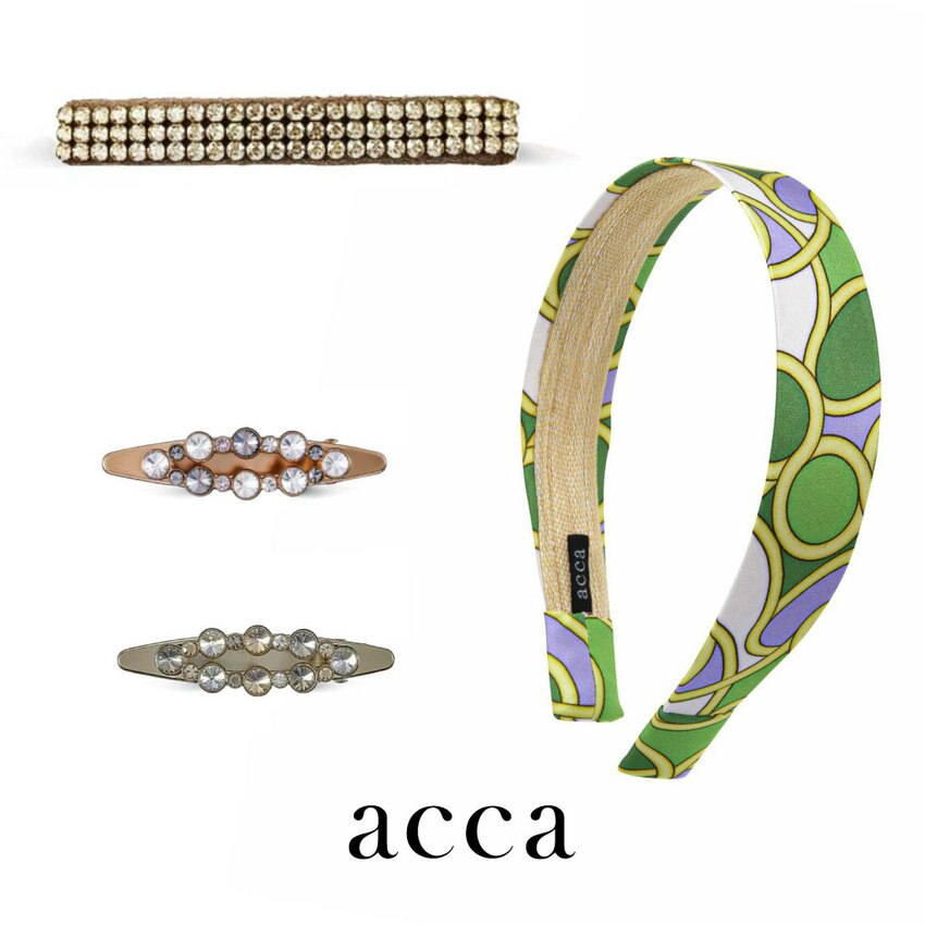【春のお出かけに】ヘアアクセサリーで季節感を先取り | acca（アッカ）