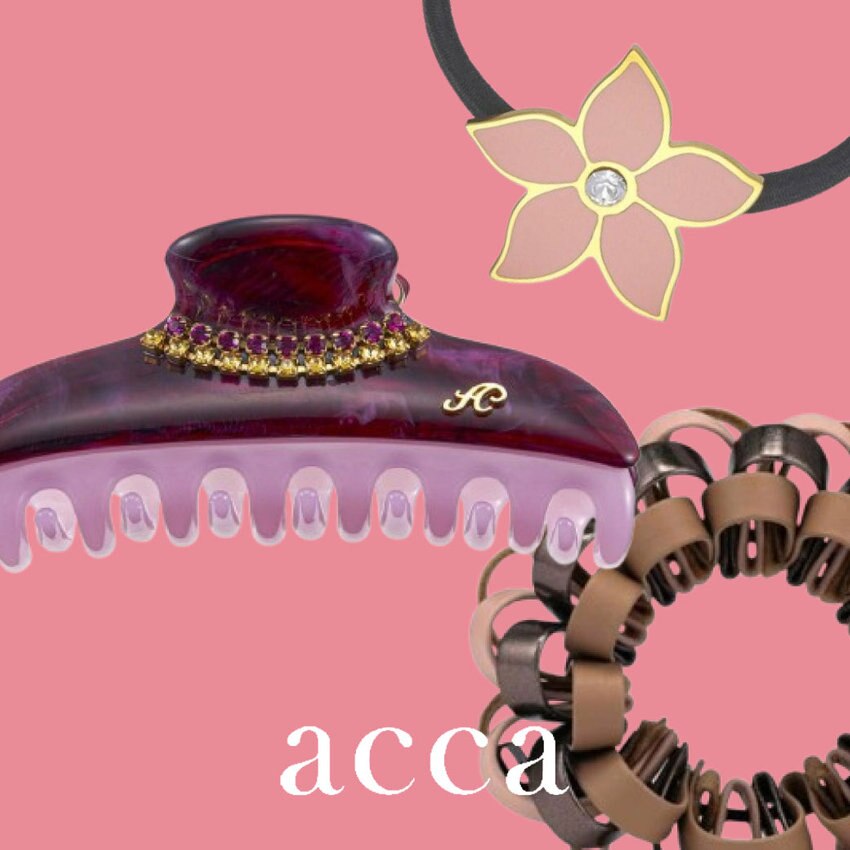 【春色ピンク】上品で華やかなヘアアクセサリー | acca(アッカ)
