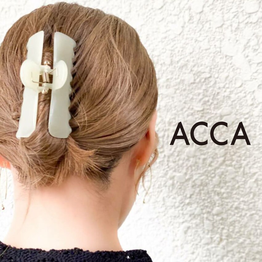 ホワイトテイストのヘアアクセサリー | ACCA(アッカ)