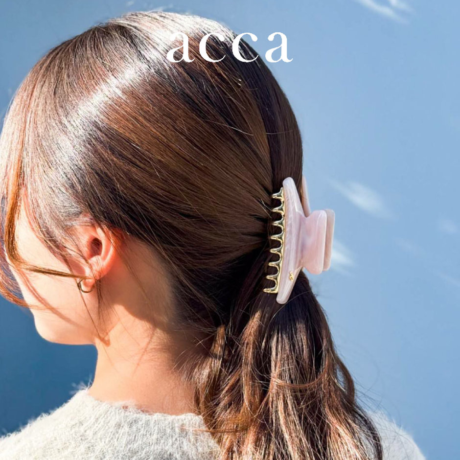新しいスタートに向けて】春を彩るヘアアクセサリー | acca(アッカ
