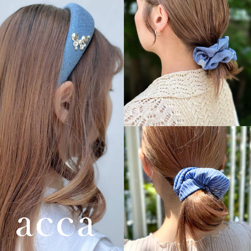 春風になびくデニムスタイル | acca(アッカ)