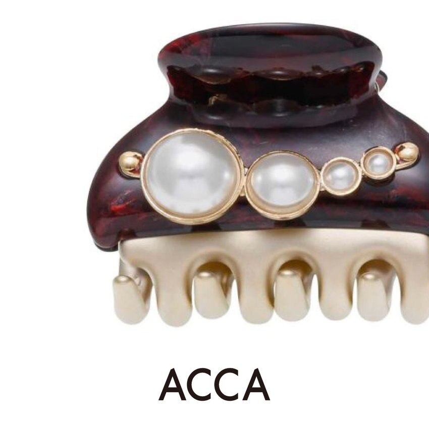 さりげないのに印象的。初夏に映えるヘッドアクセサリー  | ACCA(アッカ)