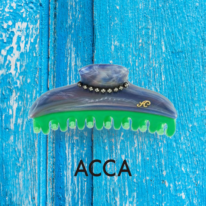 五月晴れにぴったりなブルーカラーのヘアアクセサリー | ACCA(アッカ)