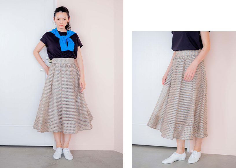 tea butler´s skirt (お茶そそぎ座のスカート)-