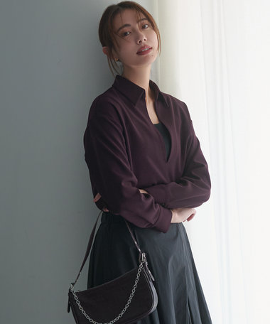 組曲 テレコスクエア タンクトップ