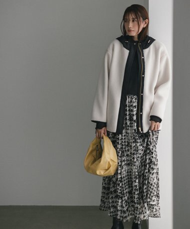 組曲 ニューシックニットクルーネックプルオーバー