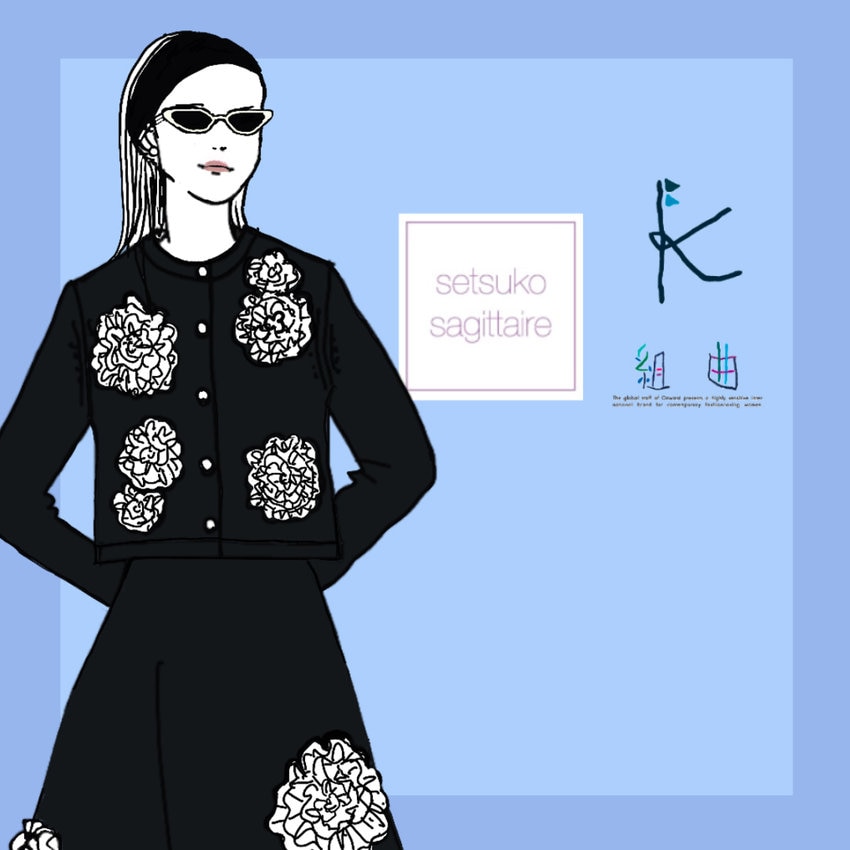 【組曲×setsuko sagittaire】第八弾コラボコレクション