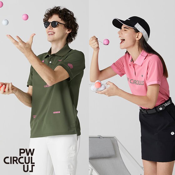 カラバリ豊富！PW CIRCULUSベーシックポロシャツ
