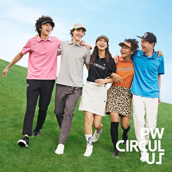 NEWゴルフウェアブランド【PW CIRCULUS】プレデビュー！