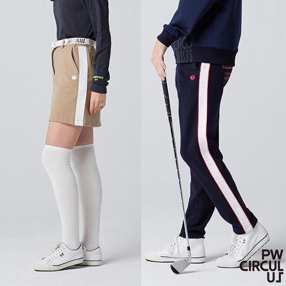 スポーティに決まる！サイドラインイージーボトムス