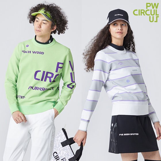 春ゴルフのマストアイテム！ウォッシャブルカラーニット