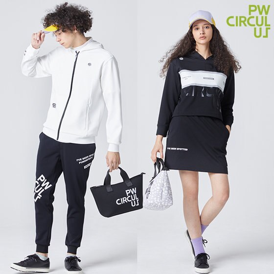 ジャストシーズン！ポップな配色が目を惹くスウェットシリーズ