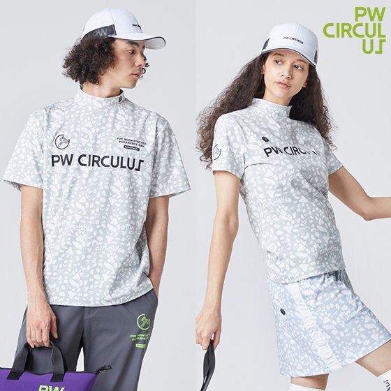 コーディネートの主役に！アニマル足跡柄プリント