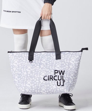 PW CIRCULUS 新色！【UNISEX】ロゴ トートバック クラッチバッグ付き