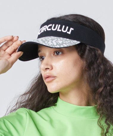 PW CIRCULUS 新色！【UNISEX】ロゴ サンバイザー