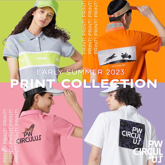【特集】初夏に1枚で着映える！PRINT COLLECTION