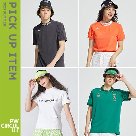 【PICK UP】夏にお勧めしたい、快適ゴルフトップス