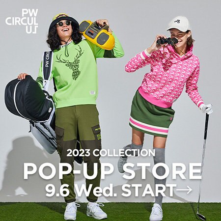 【PW CIRCULUS】2023AW POP UP 9月開催のおしらせ