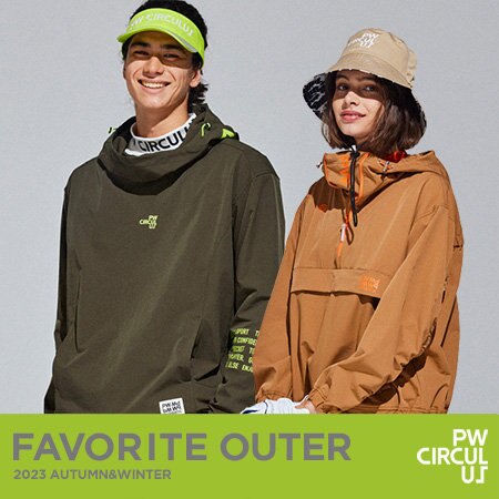 【秋ゴルフに最適】伸縮性・軽撥水シリーズ