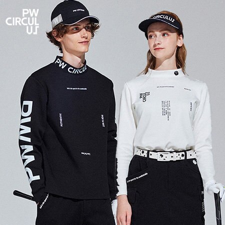 マルチに使えるモックネックカットソー