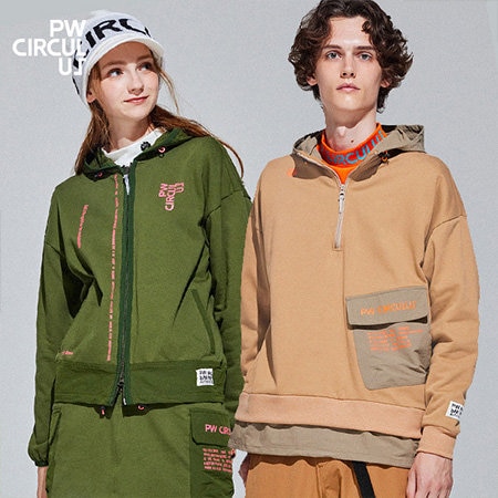 秋ゴルフを楽しむ、PW CIRCULUSの裏毛シリーズ